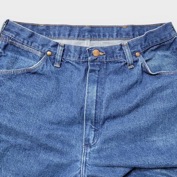 Wrangler Cowboy Cut Original Fit Heavyweight Vintage Men Jeans 38(36)x34(33) - Picture 9 of 11